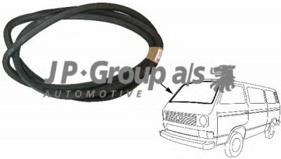 JP GROUP 1185900300 -  Прокладка, ветровое стекло
